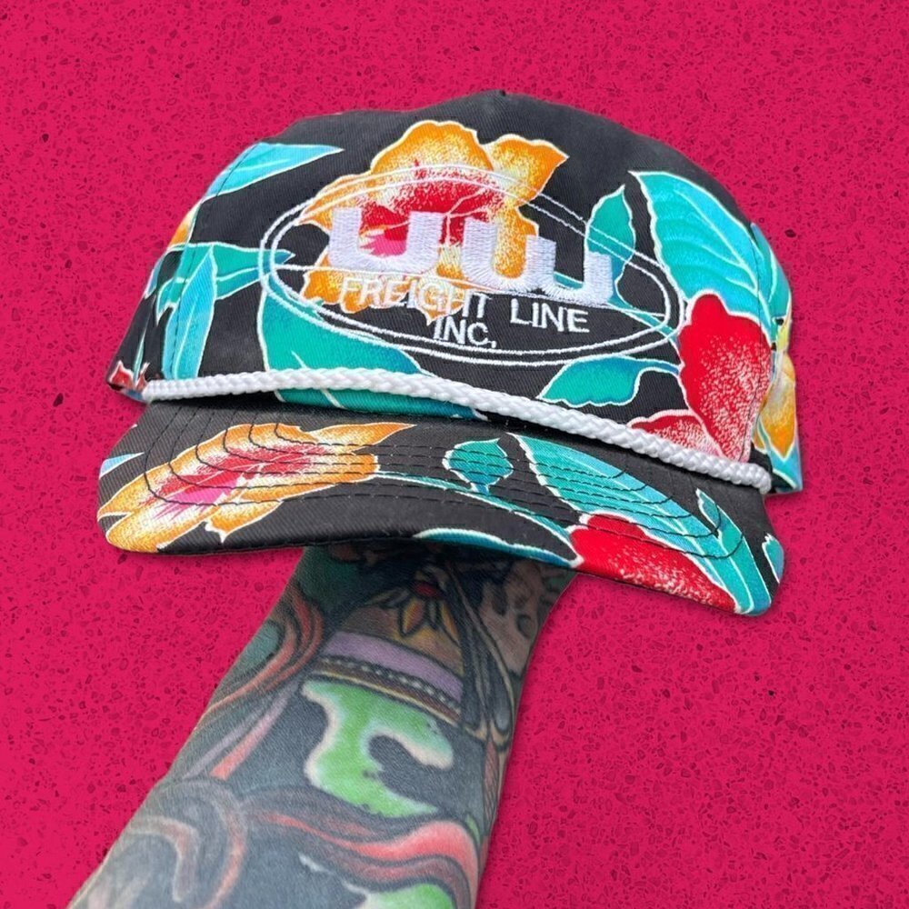 Vintage trucker hat - Picture 1 of 5
